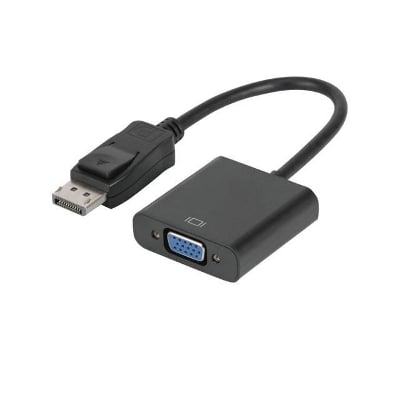 Picture of Display Port / DP to Vga Port Converter / Adapter