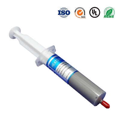 Picture of Thermal Grease paste Heat Sink Compound For CPU & Chipset 10 Grams Pack Thermal paste injection type - Multicolor