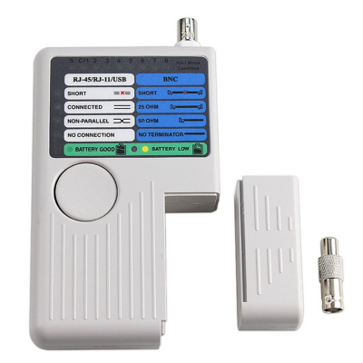 Picture of Professional Multi Function 4 in 1 Network Cable Tester RJ45/RJ11/USB/BNC LAN Cable Cat5 Cat6 Wire Tester