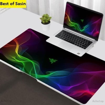 Picture of Office Mouse Pad - Multi Razor - Gaming Large Mouse Pad (70 cm x 30 cm): Elevate Your Gaming Experience