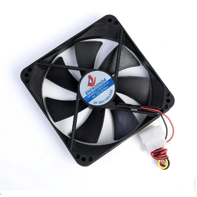 Picture of 8cm PC Desktop Casing Cooling Cooler Fan (Black)