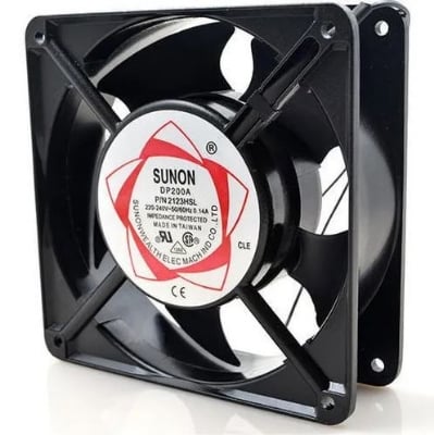 Picture of AC Cooling Fan AC 220V 22W 5 inch Ventilator Fan Low Noise Fan