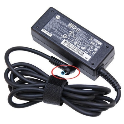 Picture of Laptop Power Charger Adapter 65W Blue Pin 3.33A for HP