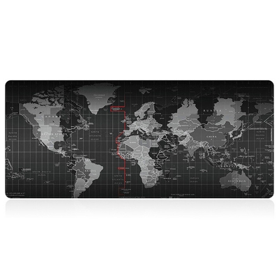 Picture of Office Mouse Pad - World Map - Gaming Large Size 30cmx70cm