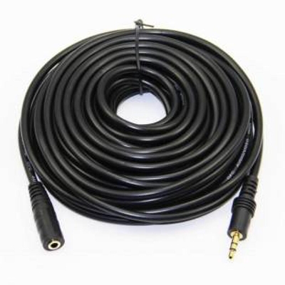 Picture of Audio Extension Cable Stereo Headphone Cord Male to Female 3.5mm 3M