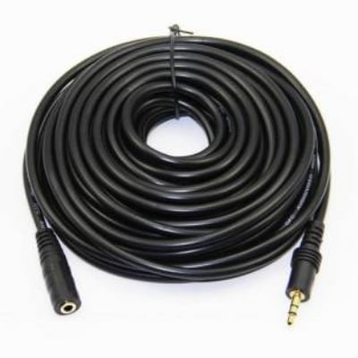 Picture of Audio Extension Cable Stereo Headphone Cord Male to Female 3.5mm 5M