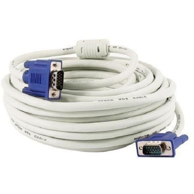 Picture of High quality VGA Cable 15m - White