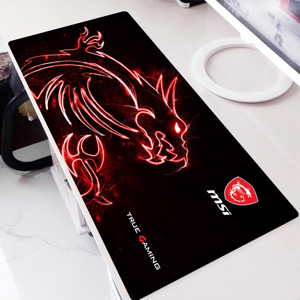 Picture of Mouse Pad - Multicolor- Gaming Big Size 30cm X 70cm