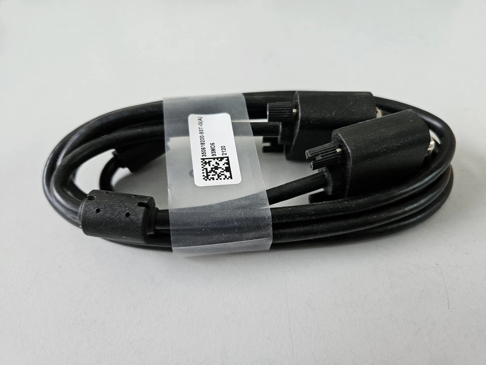 Picture of DIGITAL Vanguard Discovering Possibilities (DV) VGA Cable 1.5m, 1080P Full HD SVGA/VGA Male to Male Monitor VGA Extension Lead for Computer PC Laptops TV Projectors (Black)