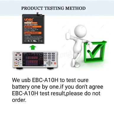 Picture of REDMI NOTE 10,BN59 Battery Replacement for Redmi NOTE 10 High Capacity Li-ion Polymer Battery Long lasting Backup.