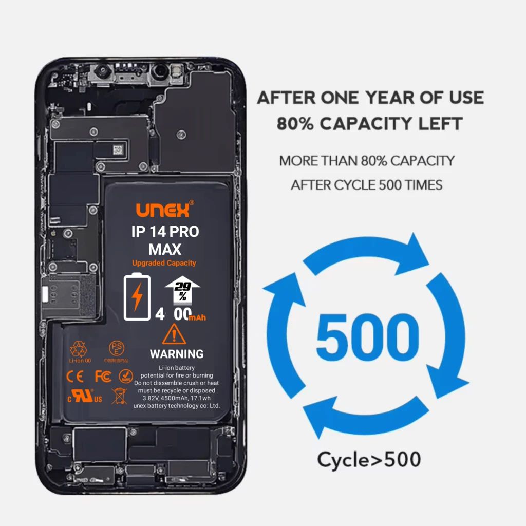 Picture of IPHONE 7 Battery Replacement for iphone 7 High Capacity Li-ion Polymer Battery Long lasting Backup.