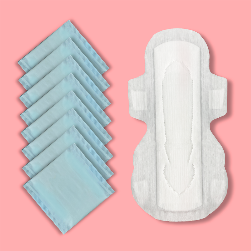 Picture of Venus Sanitary Napkin - Wings System - 100% Cotton - 330 MM - Single Pack - 8 Pads