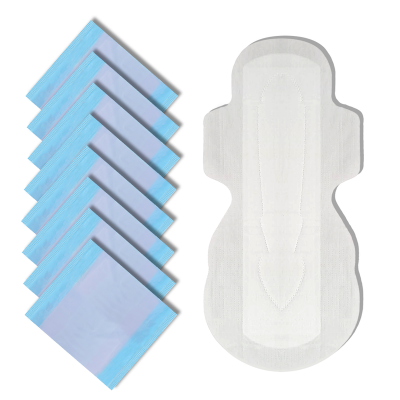 Picture of Queen Glory Sanitary Napkin - Wings System - Ultra Thin - 330 MM - 100% Cotton - Combo of 5 Pack - 40 Pads