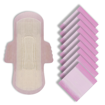 Picture of Venus Sanitary Napkin - Wings System - Ultra Thin - 100% Cotton -  Combo of 5 Pack - 25 Pads