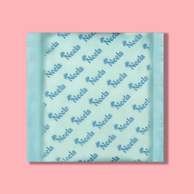 Picture of Neela Plus Sanitary Napkin - Wings System - 100% Cotton - 330 MM - Single Pack - 10 Pads