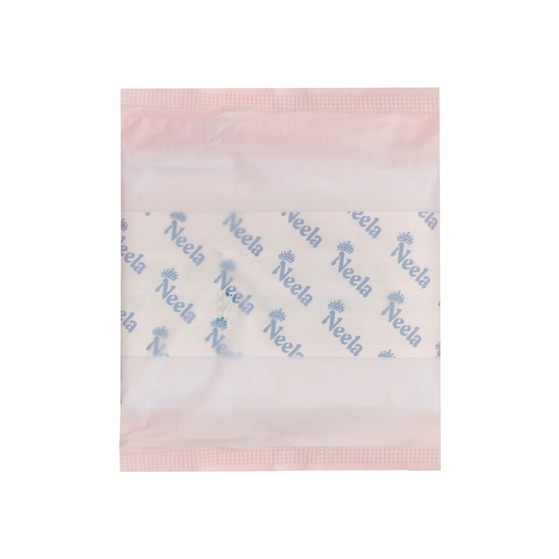 Picture of Neela Sanitary Napkin - Wings System - 100% Cotton - Single Pack - 8 Pads