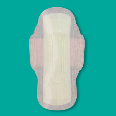 Picture of Queen Plus Sanitary Napkin - Wings system - Ultra Thin - 100% Cotton - Combo of 3 Pack - 30 Pads