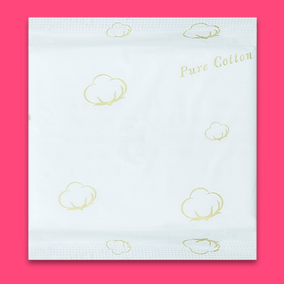 Picture of Venus Premium Sanitary Napkin - 3D Wings System - 100% Pure Cotton - Ultra Thin - Combo of 3 Pack - 24 Pads