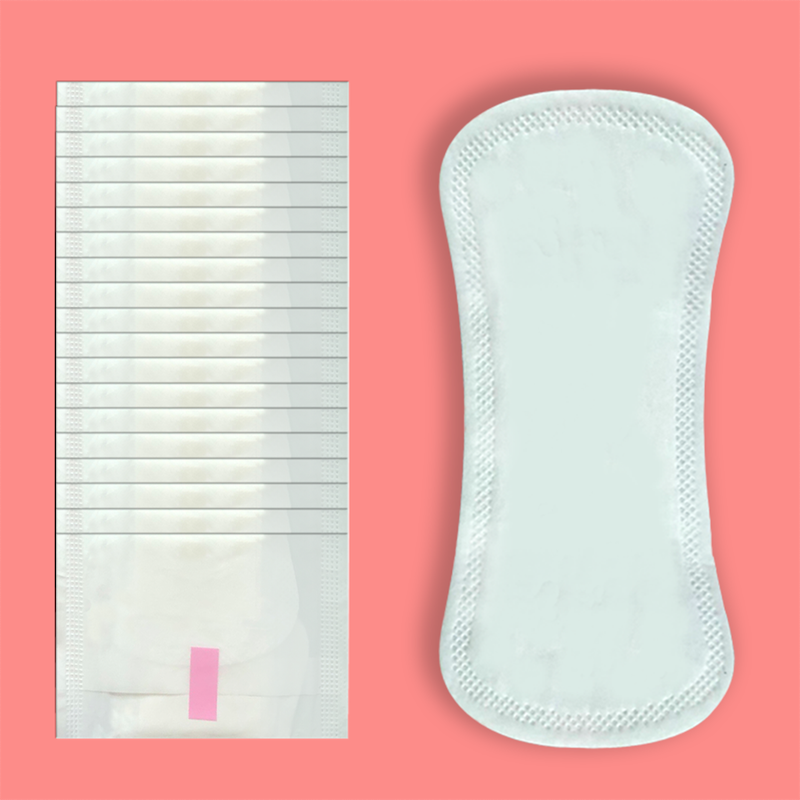 Picture of Queen Panty Liner - 180 MM - 100% Cotton - Ultra Thin - Combo of 5 Pack - 100 Pads