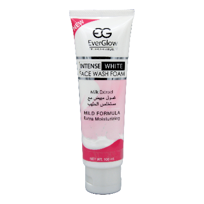 Picture of EVERGLOW INTENSE WHITE FACE WASH FOAM FACE WASH 100 ML