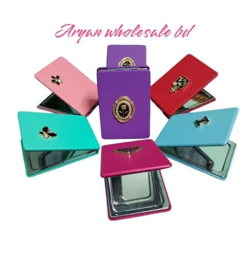 Picture of MIRROR Compact Pocket Magnifying Makeup(Multicolor)