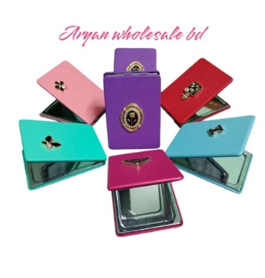 Picture of MIRROR Compact Pocket Magnifying Makeup(Multicolor)
