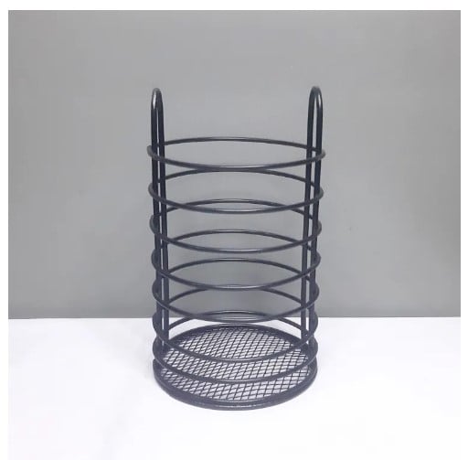 Picture of Steel Pen Holder / Spoon Holder(Black)