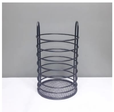 Picture of Steel Pen Holder / Spoon Holder(Black)