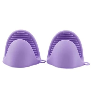 Picture of Grip Oven Pot Holder Silicone Glove-2 Pcs(Multicolor)
