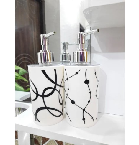 Picture of Bathroom Soap Dispenser Hand-Wash Refile bottle - 250 ML(White)