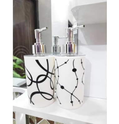 Picture of Bathroom Soap Dispenser Hand-Wash Refile bottle - 250 ML(White)