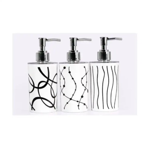 Picture of Bathroom Soap Dispenser Hand-Wash Refile bottle - 250 ML(White)