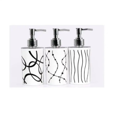 Picture of Bathroom Soap Dispenser Hand-Wash Refile bottle - 250 ML(White)