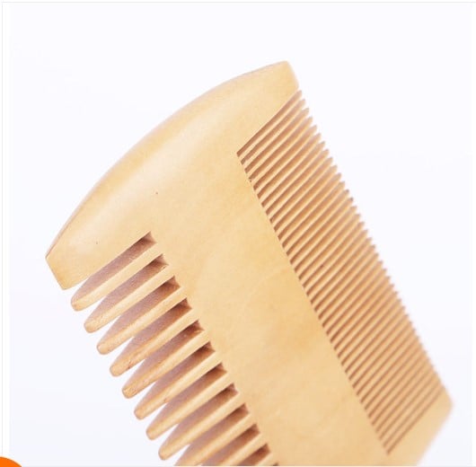 Picture of Wooden Hair Brush/ Comb/ Chiruni(Brown)