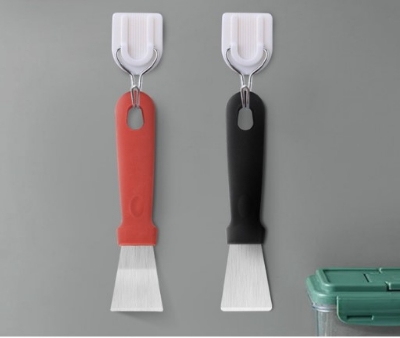 Picture of multi -function stainless steel small shovel knife shovel bottom kitchen refrigerator cleaning cleaning tool(Multicolor)