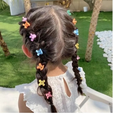 Picture of Stylish 50 Piece Small Size Hair Clip And Hair Accessories For Children Import From China(Multicolor)