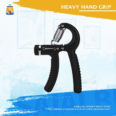 Picture of 6-50Kg Adjustable Heavy Grips Hand Gripper Gym Power Fitness Hand Exerciser Grip(Multicolor)