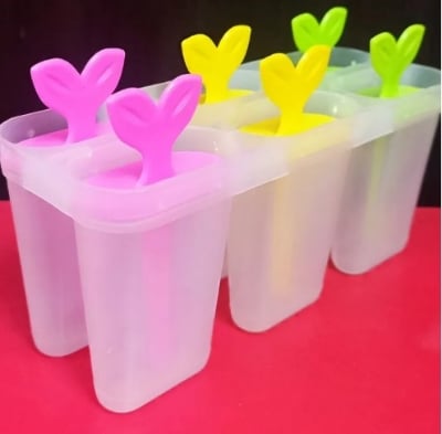 Picture of Ice Cream Mold Ice Cream Lolly Mold for home use(White)