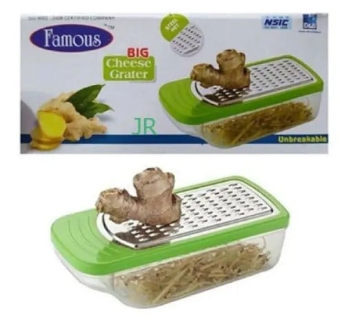 Picture of Famous vegetable and Cheese Grater With Unbreakable Plastic(Multicolor)
