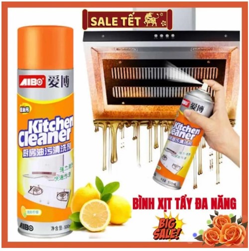 Picture of Easy kitchen cleaning foam spray -500ml(Multicolor)