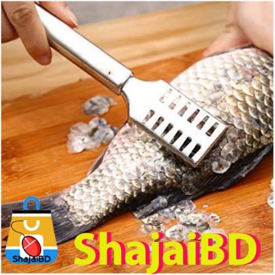 Picture of Stainless Steel Fish Scale Cleaner(Silver)