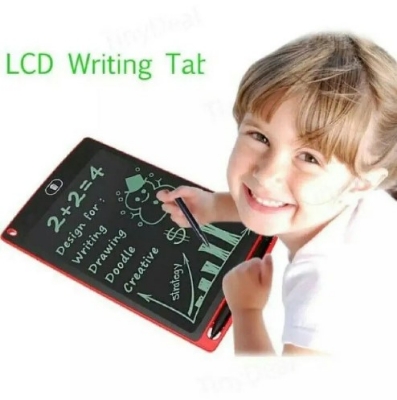 Picture of 8.5" Lcd Writing Tablet Drawing Pad - Erasable E-Writer- Office Writing Board- Digital Drawing Pad For Creative Work(Black)