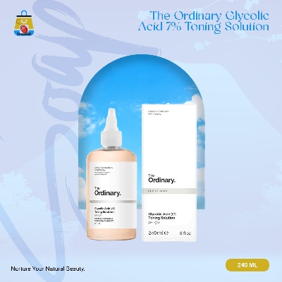 Picture of The Ordinary Glycolic Acid 7% Toning Solution 240ml - Shajai BD(Transparent)