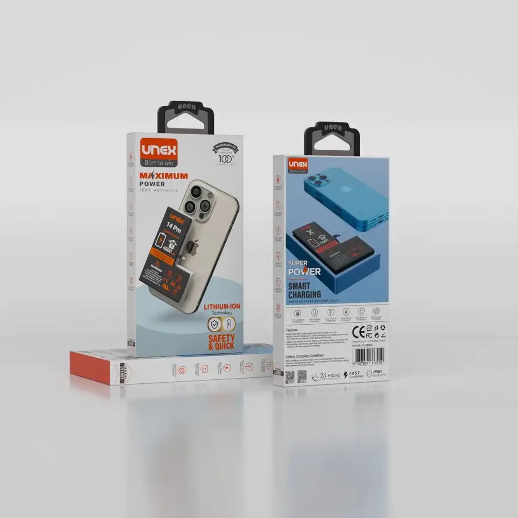 Picture of IPHONE 15 Battery Replacement for iphone 15 High Capacity Li-ion Polymer Battery Long lasting Backup.