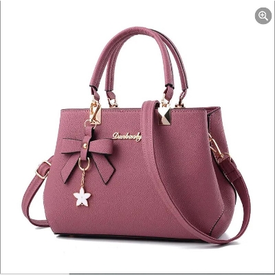 Picture of Womens Stylish Handbag Ladies Top Handlebag for students