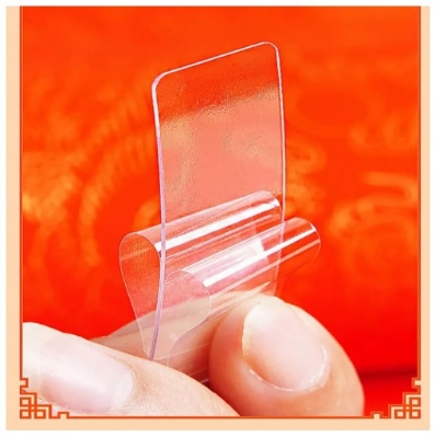 Picture of Double Sided Stickers Tape Transparent Non-marking Strong Adhesion Tapes Easy To Cut High-adhesive Double Faced Tapes- 60 pcs per box