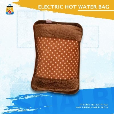 Picture of Electric Hot Water Bag pain remover - Multicolour