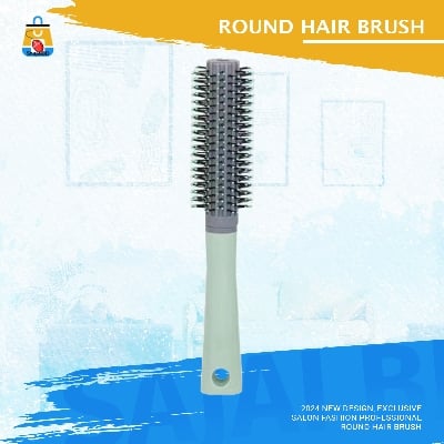 Picture of 2024 new design, Exclusive Salon Fashion Professional Round Hair Brush