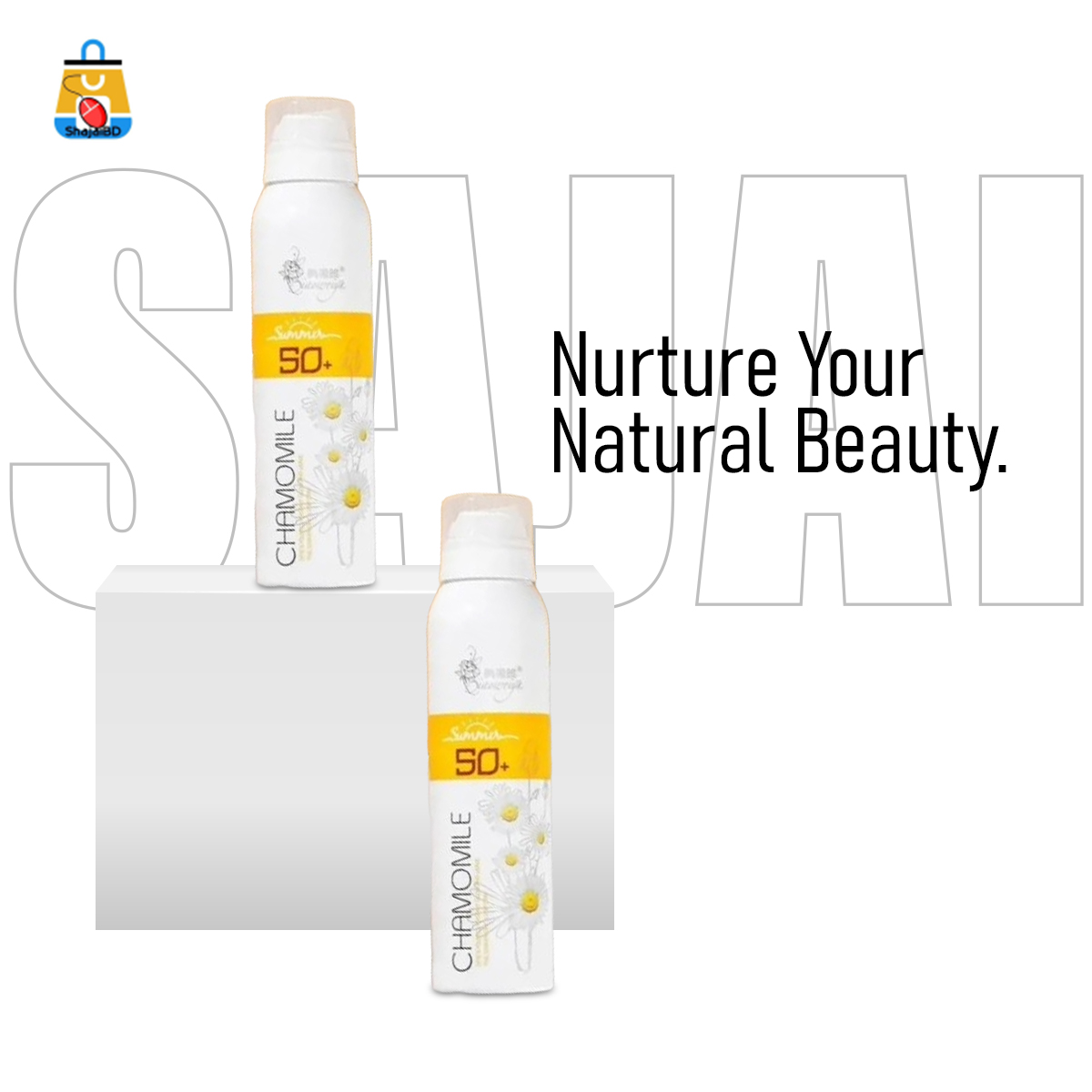 Picture of Chamomile Whitening Sunscreen Spray SPF 50++