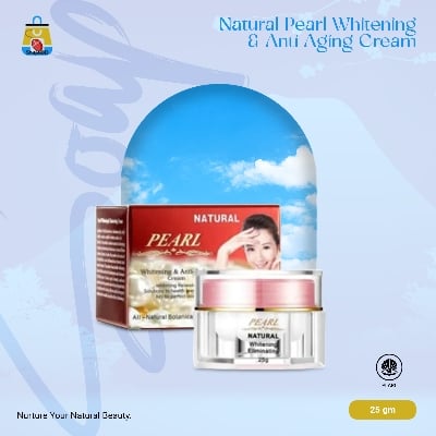Picture of Natural Pearl Whitening & Anti Aging Cream